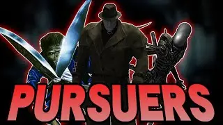 Pursuers in Video Games - Teal Opal
