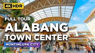 The MOST ICONIC MALL in South Metro Manila | Tour of ALABANG TOWN CENTER Muntinlupa Philippines