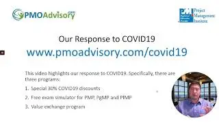 PMO Advisory's Response to COVID 19