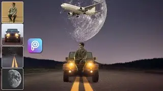 PicsArt Manipulation - Photo Manipulation in PicsArt Mobile | Urdu Hindi