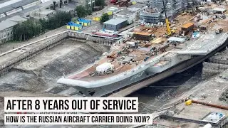 Russia’s Admiral Kuznetsov Aircraft Carrier Has Been Out of Action for 8 Years