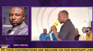 Apologise right now or else – Major Derrick Oduro tells Amenfi East NPP PC | Ekosiisen