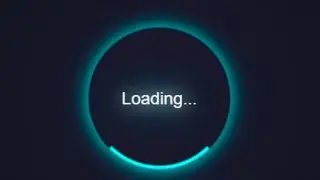 Loading Animation With CSS | CSS Animation Tutorial ✨
