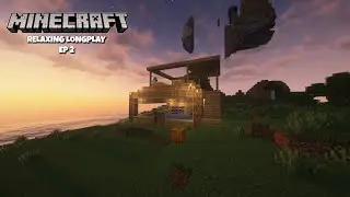 Minecraft - Relaxing Longplay  (No Commentary) EP 2