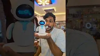 ഞാന്‍ പുതിയ Robot girl friend നെ വാങ്ങിയ കഥ 😍 | Eilik Robot #trending #unboxing #malayalam #shorts
