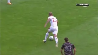 Gaetan Courtet & first goal & Lorient 1-0 Laval & League Cup 08/08/2017 HD