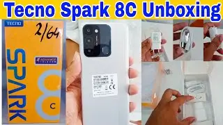 Tecno Spark 8c Unboxing 🔥🔥