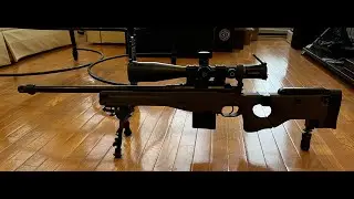 Getting Ready To Cover Long A (Accuracy International AE MKIII .308 + Schmidt & Bender PMII 5-25)