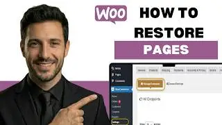 How to Restore WooCommerce Pages (full guide)