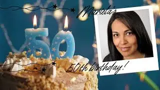 Mariela's 50th birthday