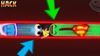 Slither.io BORDER HACK   TRAPPING TRICK  Superman Skin  BEST TROLLING MOMENTS!!!!!!!!