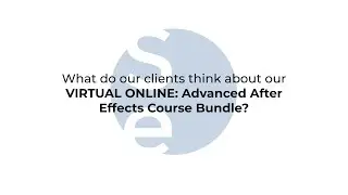 Virtual Online: Advanced After Effects Course Bundle Client Feedback