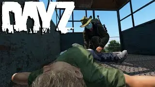 When Playing Squad Medic Goes Wrong.. DAYZ Livonia