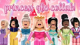 disney princess ROBLOX GFX BATTLE! || mxddsie ♡
