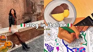 ep.14 - A Day in Rome: Ottobrate Romane🎃, Hobbies & Italian Autumn Vibes🍂