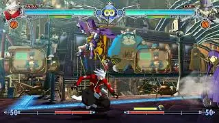 BBCF2 Carl Clover Midscreen Unblockable