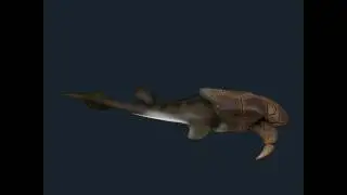 Bothriolepis turntable