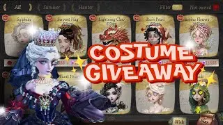 COSTUME GIVEAWAY! ✨[CLOSED]