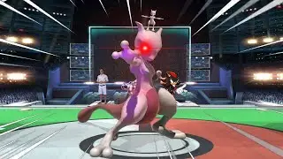 The Ultimate Lifeform | A Smash Ultimate Mewtwo Montage