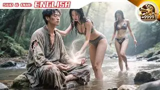 Beggar Training Kungfu by the Stream—He's a Hidden War God, Two Girls Rise to Guard Him!