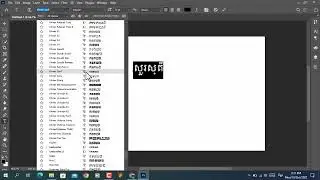 how to fix khmer font in adobe photoshop