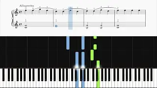 Carl Czerny - 100 Progressive Studies, Op. 139, No. 2 (Piano Tutorial)