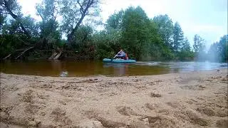 Сплав по Кондурче на пакрафте 