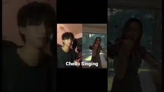 howl's moving castle - Chello Singing