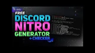 [NiTRO CHECKER] FREE DISCORD NITRO TUTORIAL By Yatsuu Web