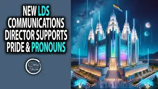 New LDS Communications Director Supports Pride and Pronouns