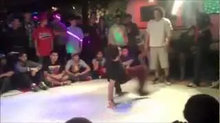 BBoy Elusive Battle Round Compilation @NN2