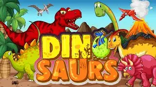 DINOSAURS | dinosaur video for kids | Dinosaur names and sounds | #dinosaur #dinosaurus #dino