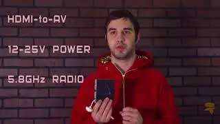 (перенесено) Rottor FPV BOX   универсальное устройство для RED 3в1