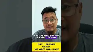 Tanya Jawab Fiverr Opening 100 Video Challenge
