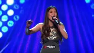 Natalie Ong - Christina Aguilera - The Voice Within - The X Factor Australia 2016 Audition
