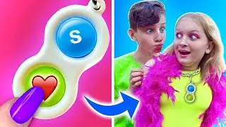 Magic Skittles Crants Wishes | Strange Situations with Candies