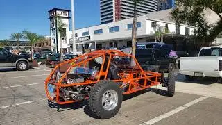 Awesome! Old School VW Sand Rail and Car Show 😀👍