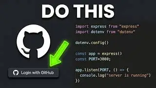 GitHub OAuth Login, Step by Step Implementation