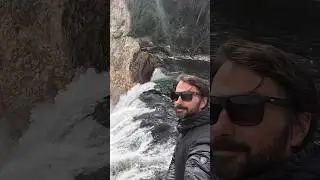 MUST SEE WATERFALL AT YELLOWSTONE NATIONAL PARK!!! #yellowstoneriver #yellowstonenationalpark