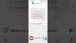 How to set only English mode in Telegram groups|pyrogramers