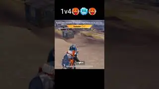 They challenged me and I took revenge 🥵🔥 1v4