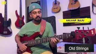 DR Dragon Skin | Its time to restring your bass guitar | Aalaap Raju | Furtados Music India