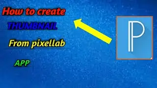 HOW TO CREATE YOUTUBE THUMBNAIL IN COMPUTER