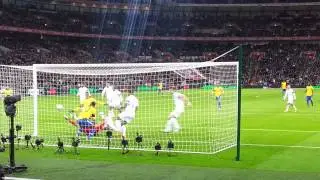 Ronaldinho's penalty against England