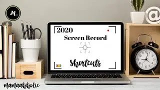 2020 Keyboard Shortcuts to Screen Record on HP Laptop | Tutorial | Learn with me |