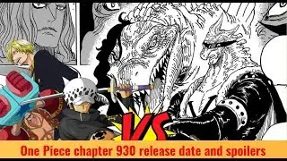 one piece chapter 930 Delayed New Release Date and possible spoilers