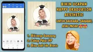 Cara Mengedit Foto Untuk Kado Wisuda Menggunakan HP Android