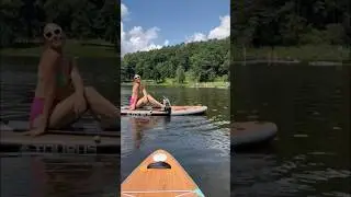 АКУЛА в Подмосковье! Будьте осторожны! Влюбит и зацелует за 1 секунду🤣❤️#shark #акула