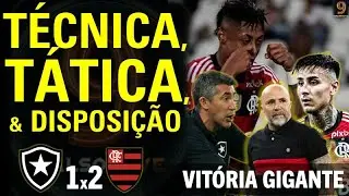 FLAMENGO É SUPERIOR EM TODOS OS ASPECTOS DO JOGO E PLANTA CRISE NO BOTAFOGO!