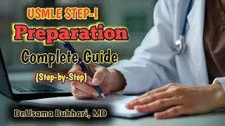 WHEN TO START USMLE STEP-1 PREP? | USMLE STEP-I | STEP-II CK | IM & FM RESIDENTS | PA & NP's